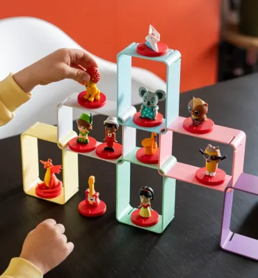 FABA Tafeldisplay Cubeee