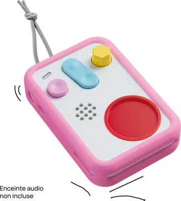 FABA Beschermhoes Patapum Roze