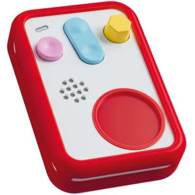 FABA Beschermhoes Patapum Rood