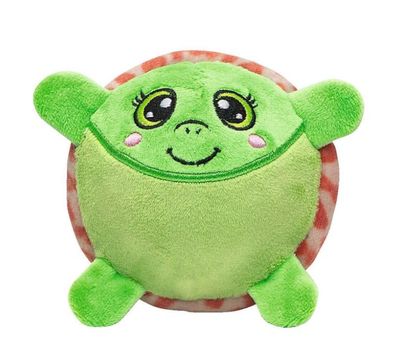 Moses Pluche stuiterbal dierenvriendje 7 cm 4 assorti
