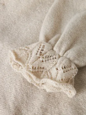 Name it Mini RUEL LS KNIT White