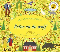 Het verhalenorkest - Peter en de wolf - Sergej Prokofjev