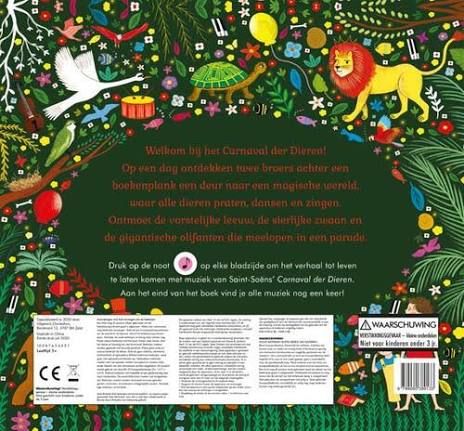 Muziekverhalen - Carnaval der dieren - Jessica Courtney-Tickle
