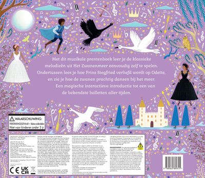 Het verhalenorkest - Ik speel piano: Het zwanenmeer - Jessica Courtney-Tickle