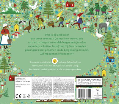 Muziekverhalen - Peer Gynt - Jessica Courtney-Tickle