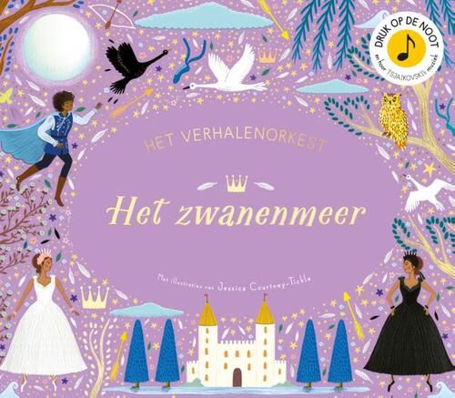 Muziekverhalen - Het zwanenmeer - Jessica Courtney-Tickle