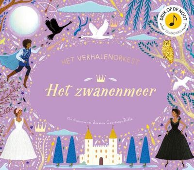 Muziekverhalen - Het zwanenmeer - Jessica Courtney-Tickle