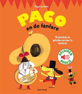 Paco - Paco en de fanfare - Magali le Huche