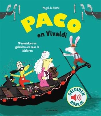 Paco - Paco en Vivaldi - Magali le Huche