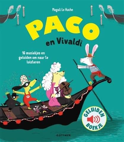 Paco - Paco en Vivaldi - Magali le Huche