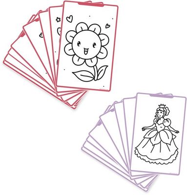 Kidywolf Kidydraw Mini Refill Princessen &amp; Kawai
