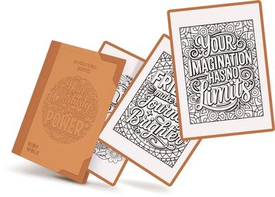 Kidywolf K-DRAW-PAD Refill Quotes (30 illustraties)