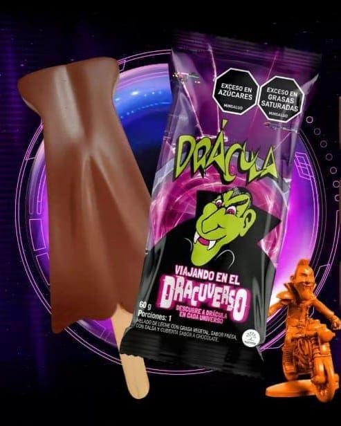 Paleta Drácula x 20 unidades