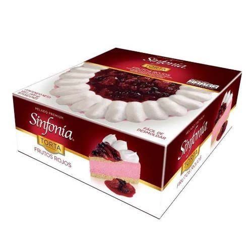 Torta sinfonía x 900g