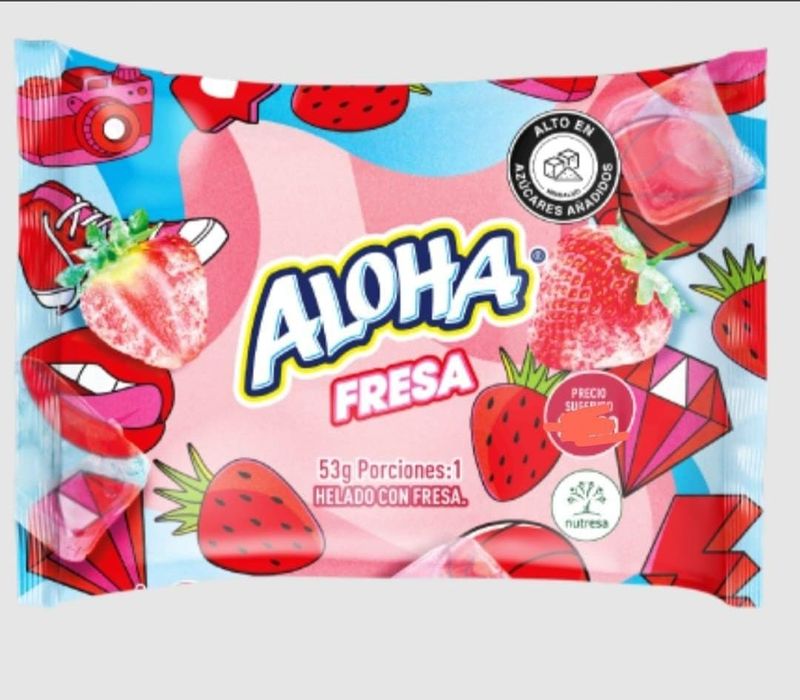 ​Paleta aloha 65g