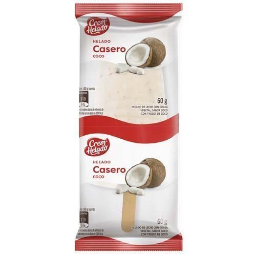 Helado casero x 60g