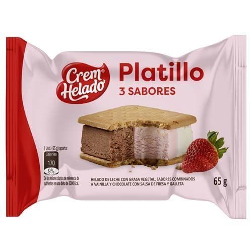 ​Sándwich platillo x 65g