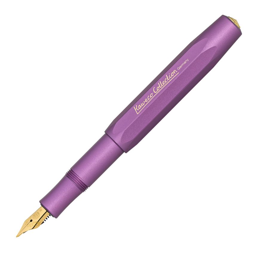 Kawco Al Sport Vibrant Violet Fountain Pen