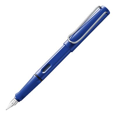 Lamy Safari Blue Fountain Pen, Size: Extra Fine