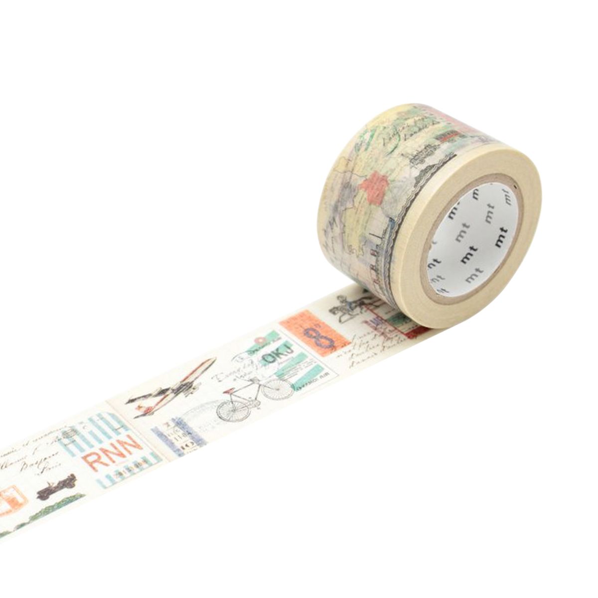 Travel Way 30mm Washi Tape