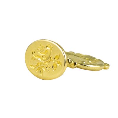 Florentine Wax Seal Stamp - Songbird