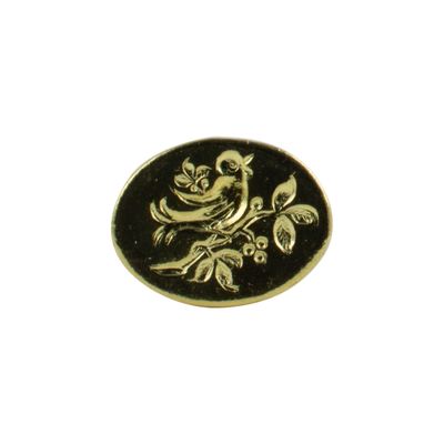 Florentine Wax Seal Stamp - Songbird