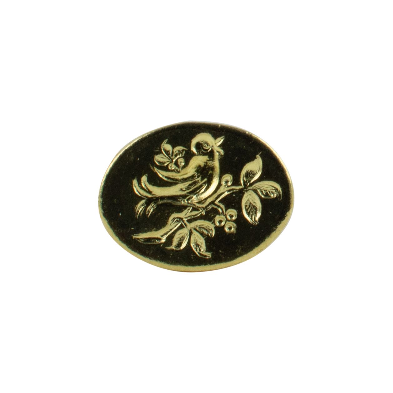 Florentine Wax Seal Stamp - Songbird