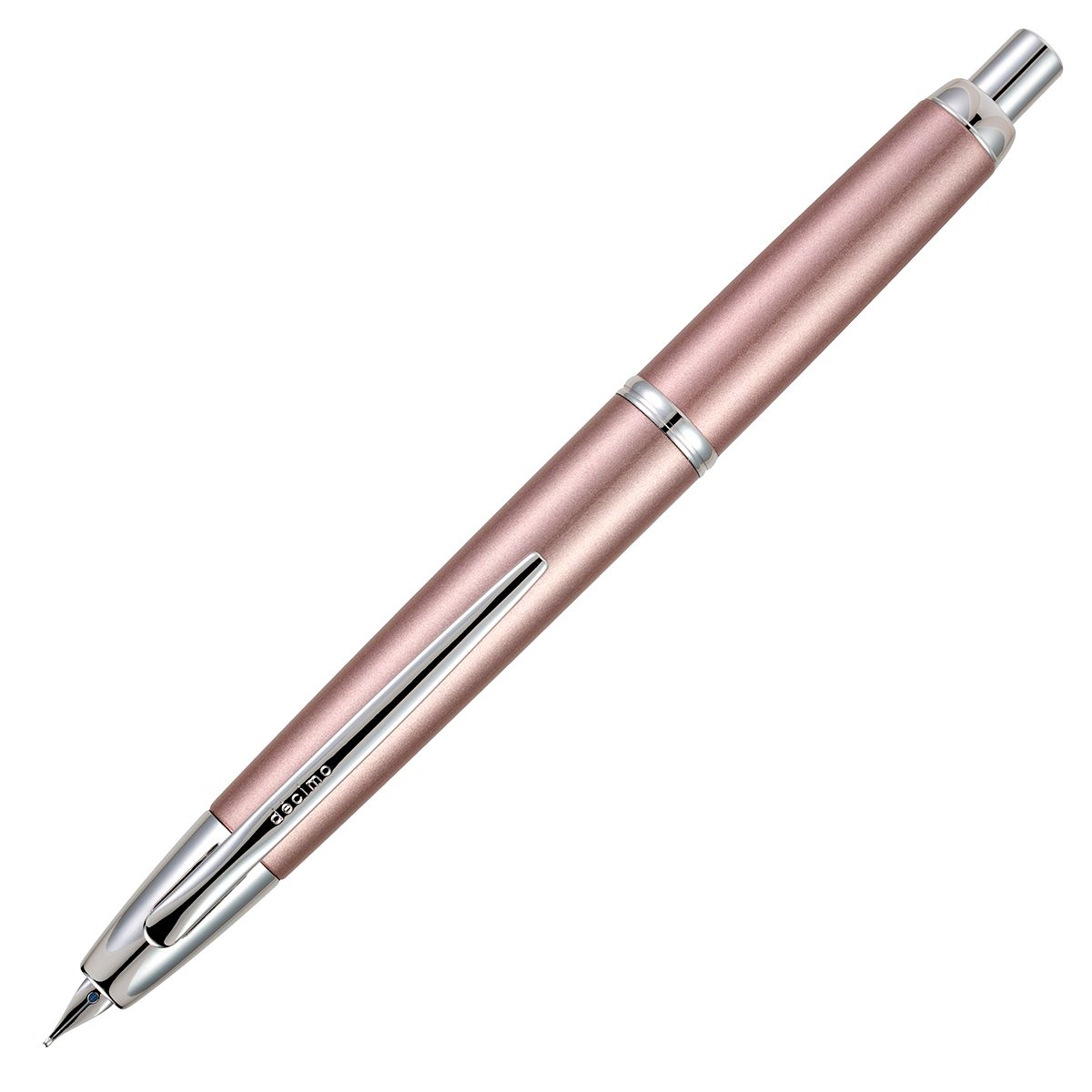 Pilot Decimo Champagne Fountain Pen, Size: Extra Fine