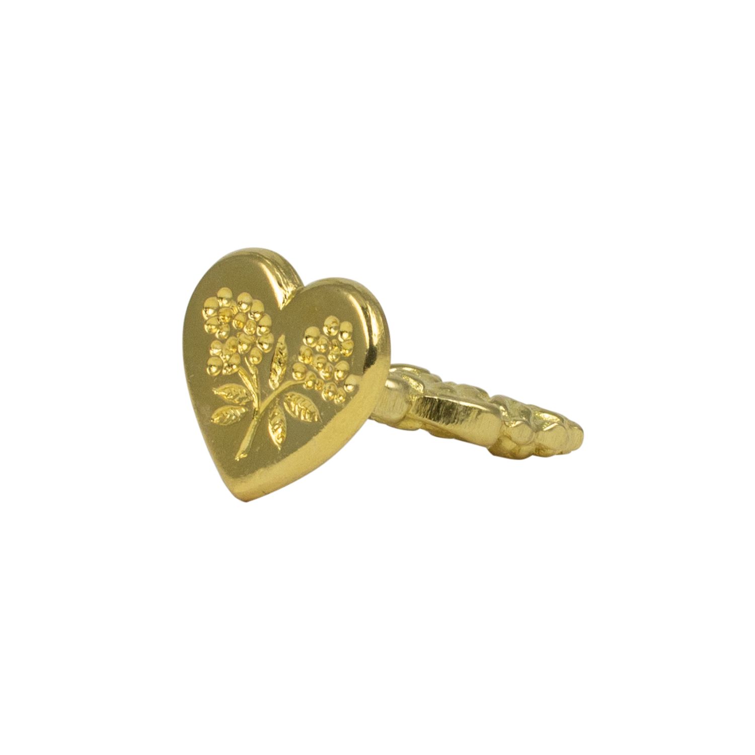 Florentine Wax Seal Heartshape