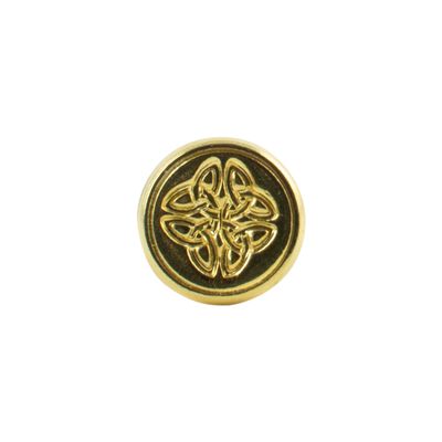 Florentine Wax Seal Stamp - Celtic Knot