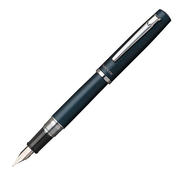 Platinum Procyon Deep Sea Fountain Pen, Size: Fine