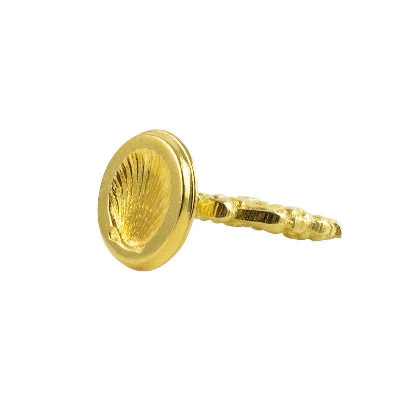Florentine Wax Seal Shell