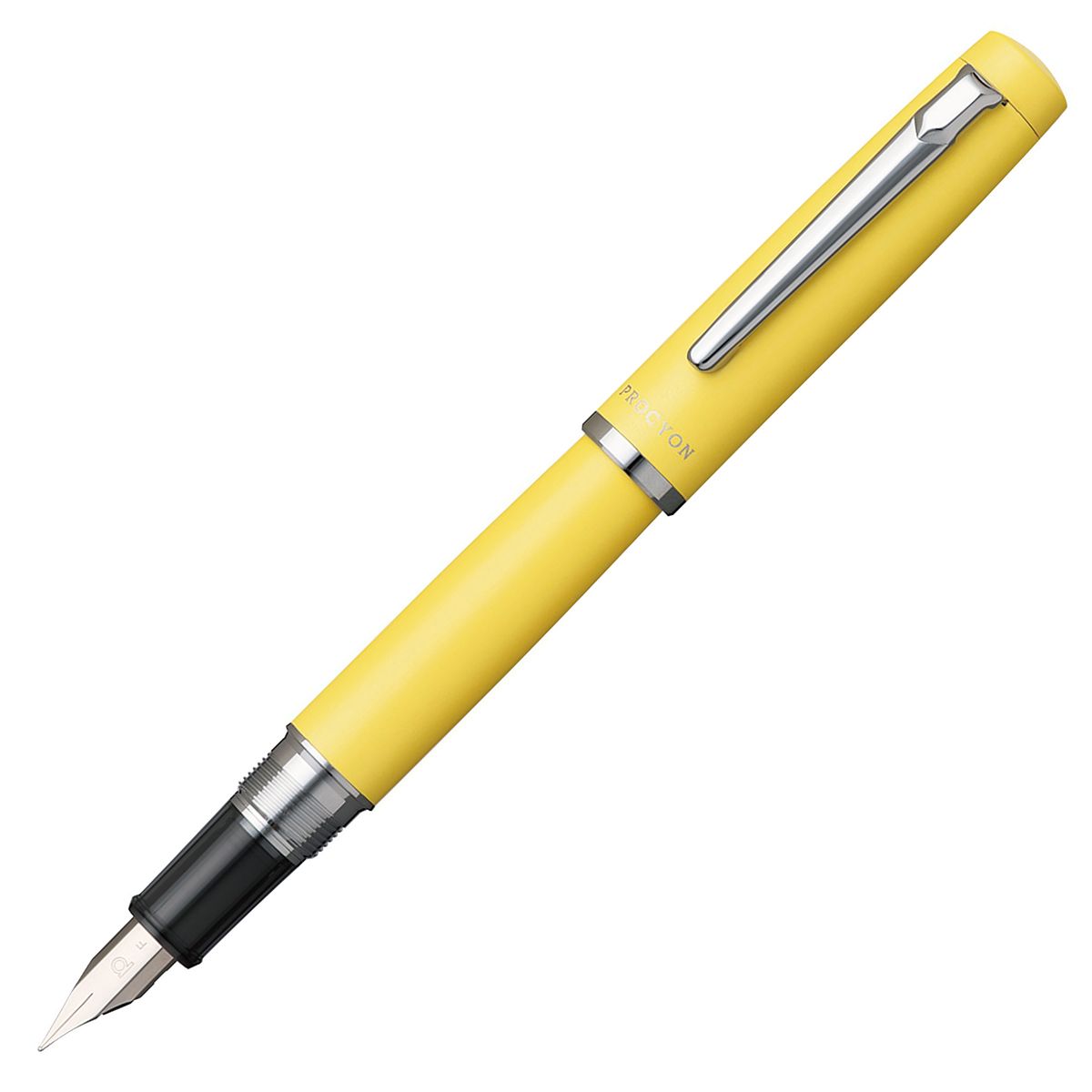 Platinum Procyon Citron Fountain Pen, Size: Fine