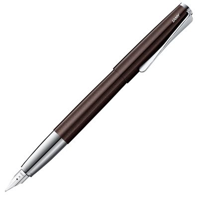 Lamy Studio Dark Brown Fountain Pen, Nib Size: Fine