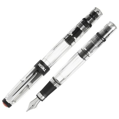 TWSBI Diamond 580ALR Matte Black Fountain Pen, Size: Extra Fine