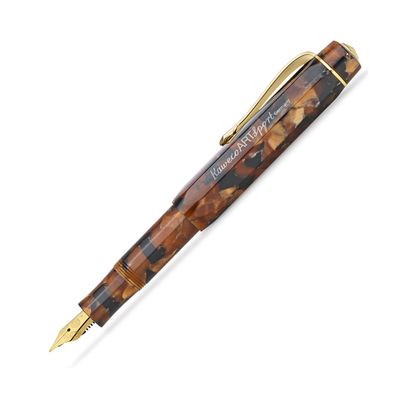 Kaweco ART Sport Hickory Brown Fountain Pen, Size: Extra Fine