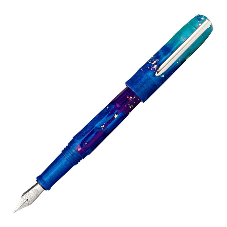 BENU Talisman Peacock Ore Fountain Pen, Nib Size: Fine