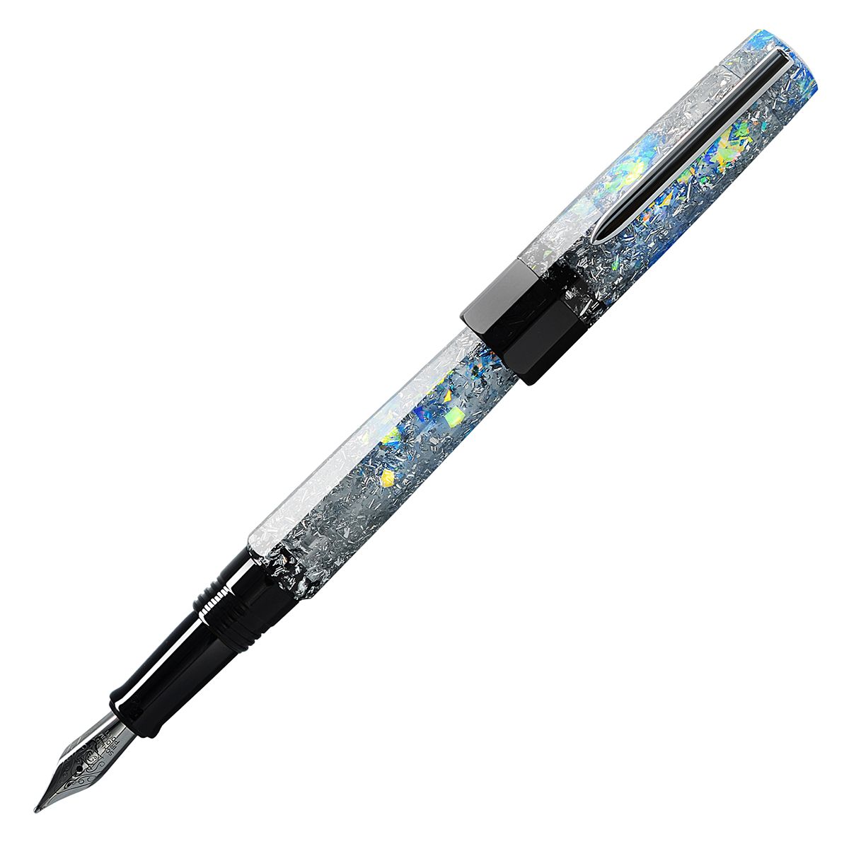 BENU Euphoria Vodka on the Rocks Fountain Pen, Nib Size: Broad