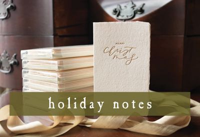 Boxed Holiday Notes