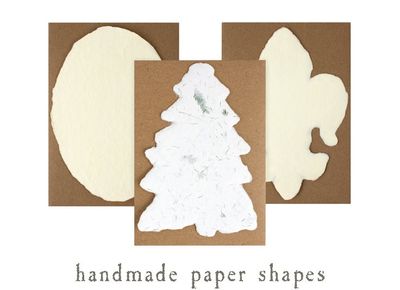 Handmade Paper / Shapes