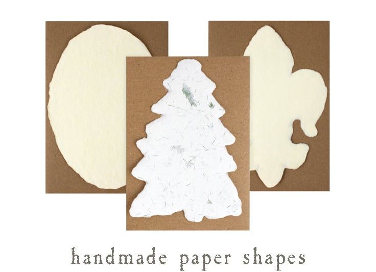 Handmade Paper / Shapes