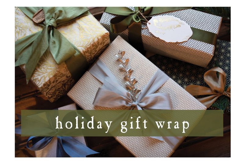 Gift Wrap Holiday