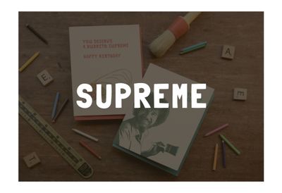 Hat + Wig + Glove / Supreme