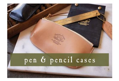 Pencil Cases &amp; Wraps