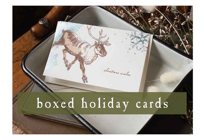 Boxed Holiday Cards