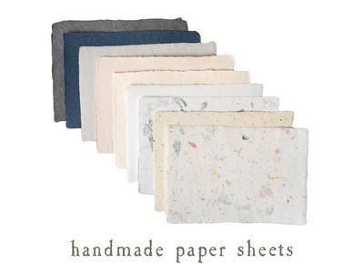 Handmade Paper / Sheets