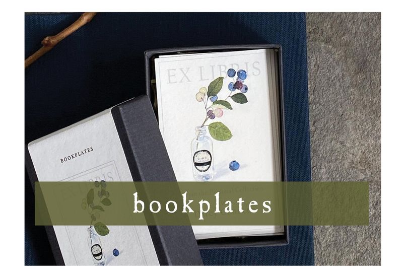 Bookplates &amp; Bookmarks
