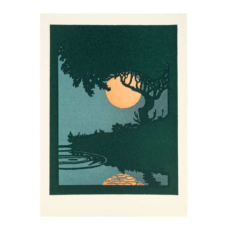 Summertime Letterpress Card