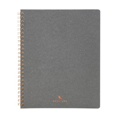 The Executive Ring Note Grey