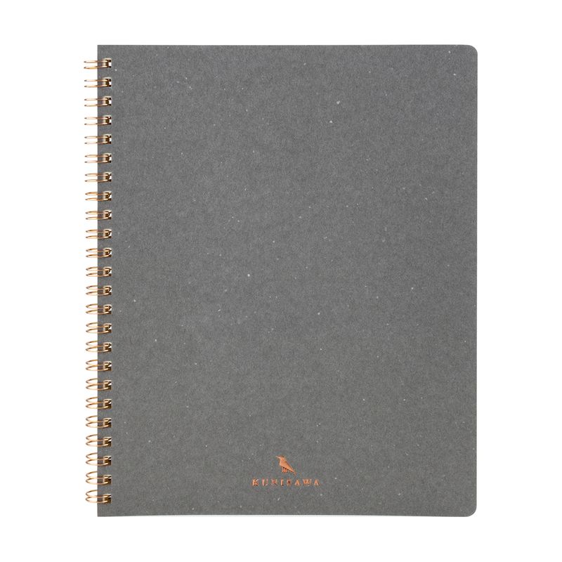 The Executive Ring Note Dot Grey